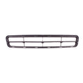 Replacement Black Matte TEO Plastic Front Center Bumper Grille