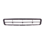 Replacement Black Matte TEO Plastic Front Center Bumper Grille