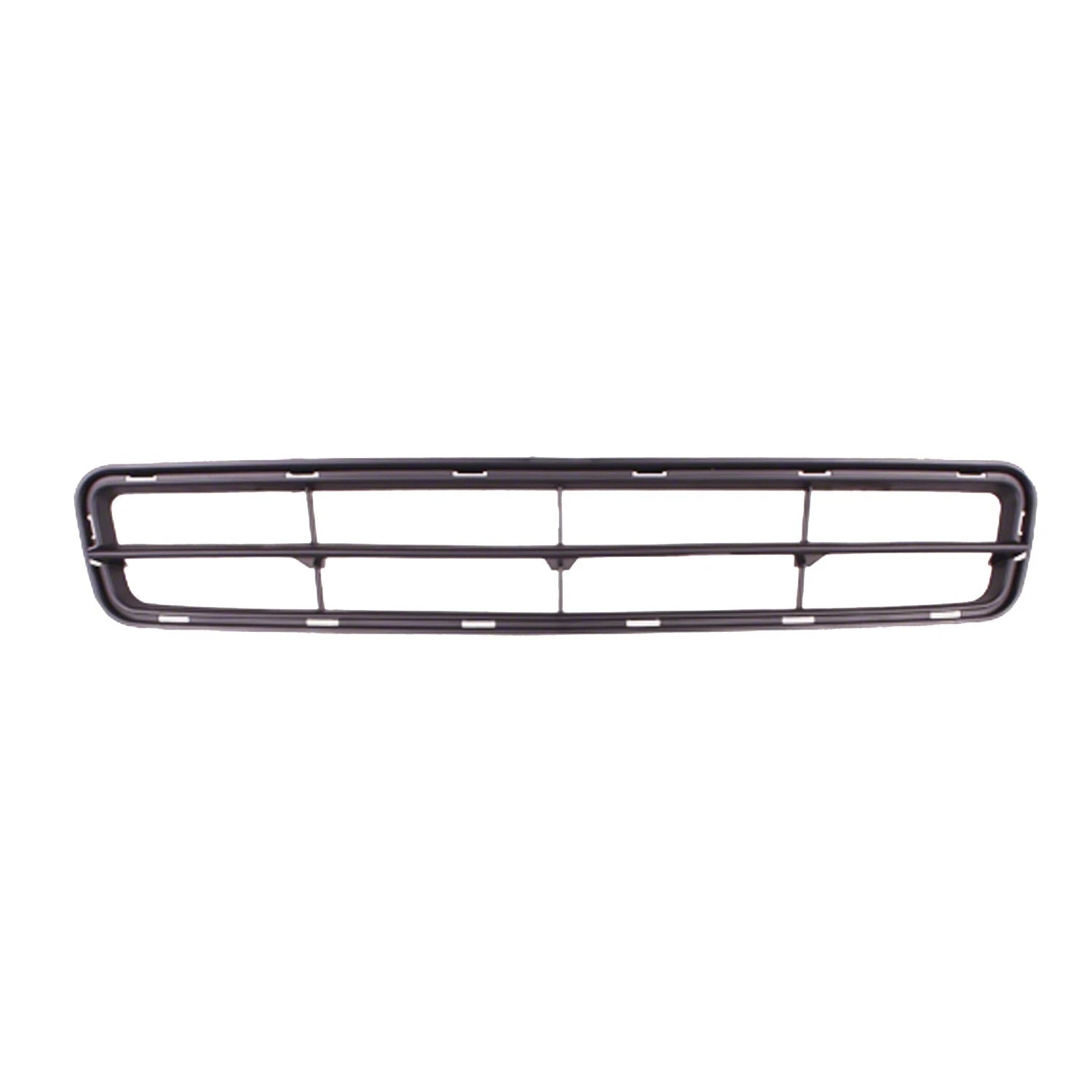 Replacement Black Matte TEO Plastic Front Center Bumper Grille