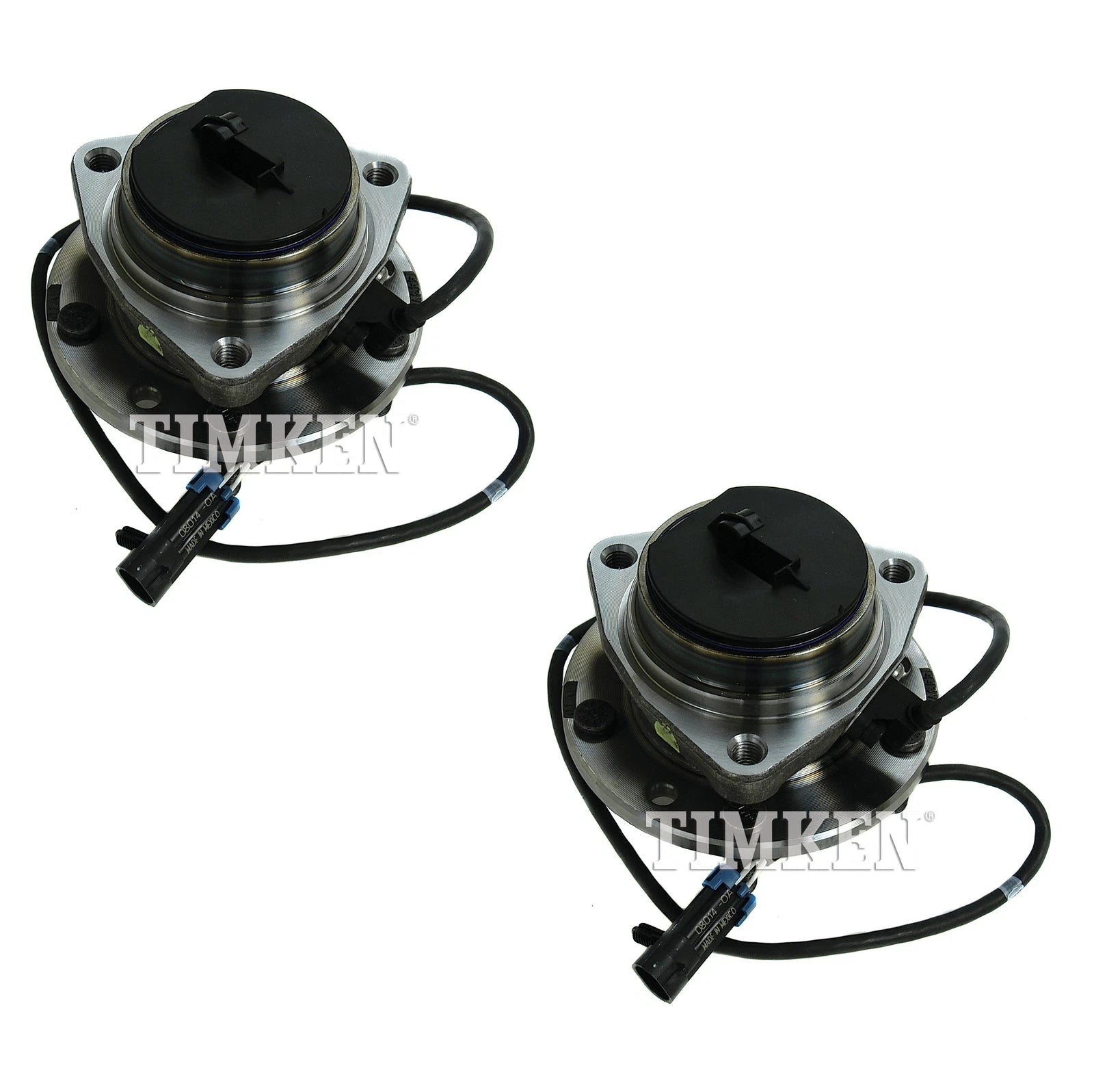 Set of 2 Front Timken Wheel Bearing & Hub Kit for Chevy GMC Oldsmobile (AWD)