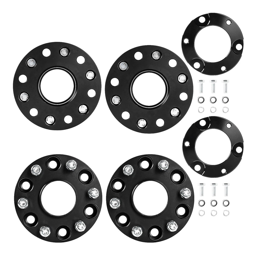 Wheel Spacer 1.5" 6x5.5 74mm M12x1.5 for Mitsubishi Montero (2005–2006)