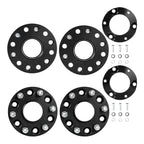 Wheel Spacer 1.5" 6x5.5 74mm M12x1.5 for Mitsubishi Montero (2005–2006)
