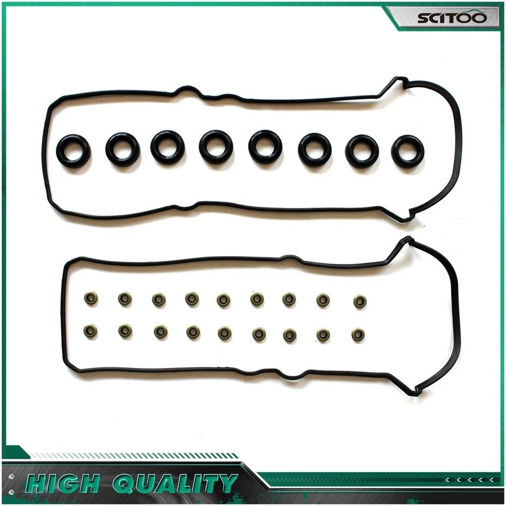 Valve Cover Gasket Set for Toyota Sequoia Tundra Lexus GS430 LS430 (2000–2006)