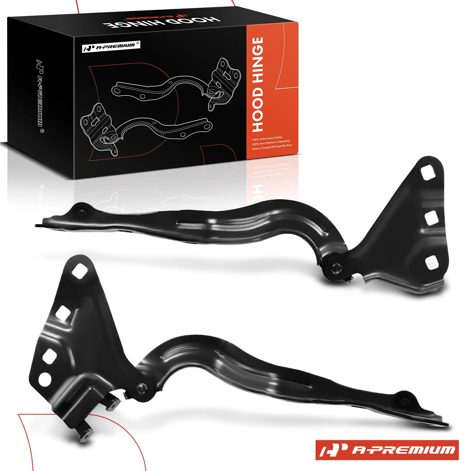 2Pcs Hood Hinge for Chevy Silverado 1500 (2019–2023)