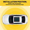 Windshield Rubber Molding Seal Trim for Universal Applications (20ft)