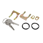 Door Lock Cylinder with Key for Chevrolet GMC Buick Cadillac (1 Pair)