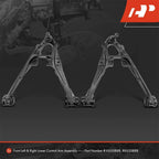 2X Front Lower Control Arm with Ball Joint for Chevy Silverado 1500 (2007-2016)