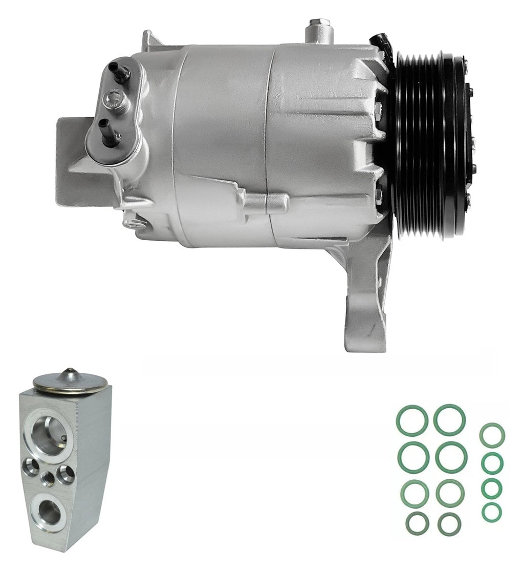 A/C Compressor Kit Replacement for Chevrolet Malibu 3.5L V6 (2007–2008)