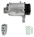 A/C Compressor Kit Replacement for Chevrolet Malibu 3.5L V6 (2007–2008)