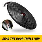 Set of 2 Rubber Door Edge Guards for U Shape Vehicles (32ft)