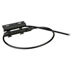 3 x Bonnet Cable for BMW X5 E53 (2000-2006) - Center Front Rear Replacement