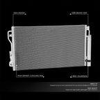 OE Style Aluminum AC Condenser for BMW 320i 328i 330e 335i 428i 435i (2013–2017)