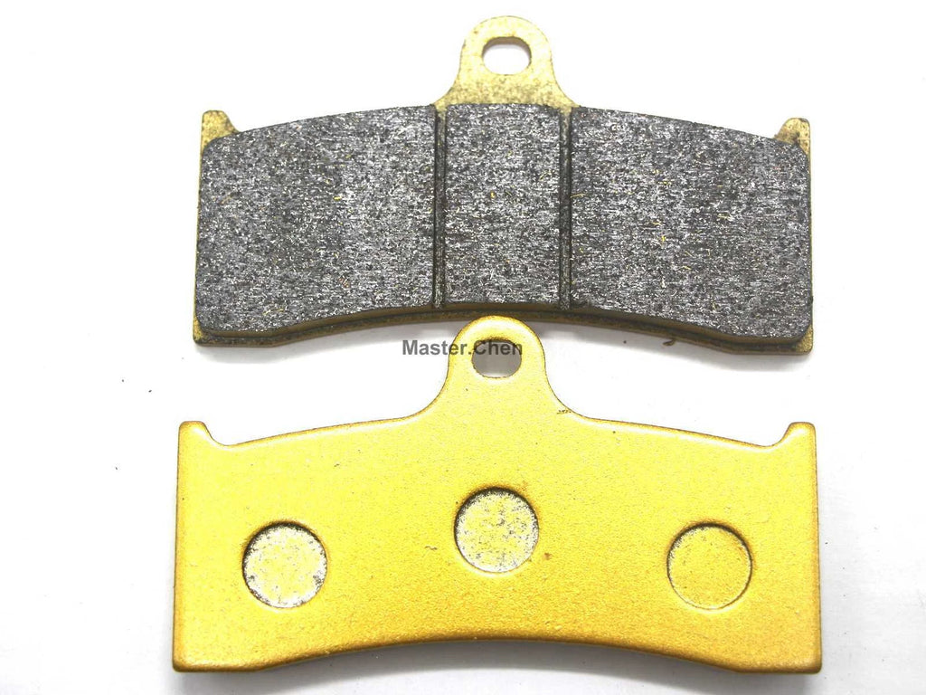 Front Rear Brake Pads for Buell S1 White Lightning S3 T Thunderbolt (1998–2000)