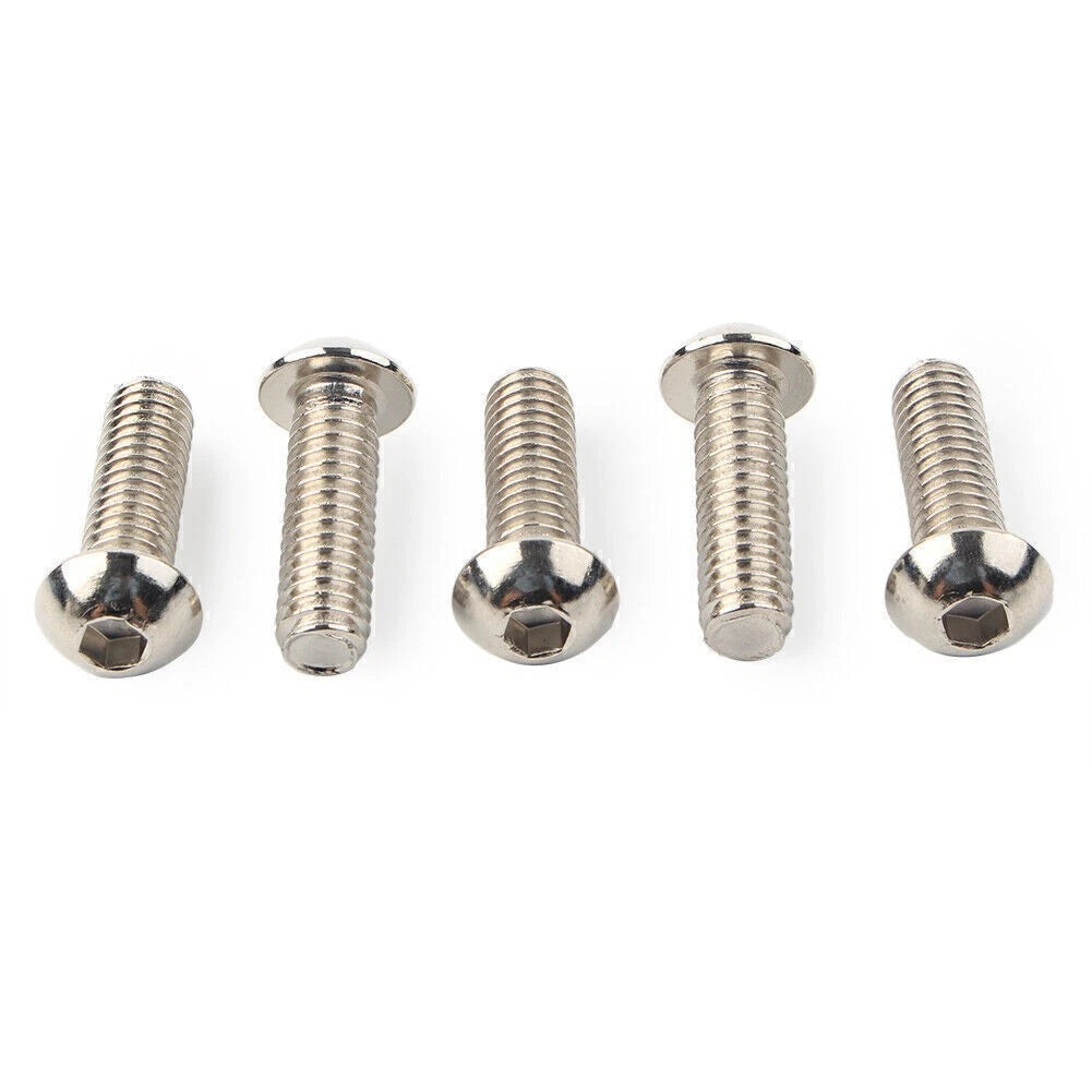 Front Brake Disc Screw Hardware Kit for Harley Touring Dyna Softail XL883 (2000–2023)