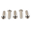 Front Brake Disc Screw Hardware Kit for Harley Touring Dyna Softail XL883 (2000–2023)