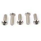 Front Brake Disc Screw Hardware Kit for Harley Touring Dyna Softail XL883 (2000–2023)