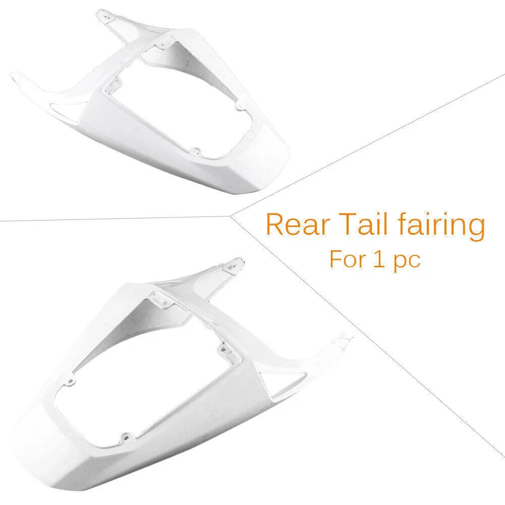 ABS White Motorcycle Rear Tail Fairing for Honda CBR 600RR (2013)
