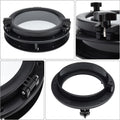 10" Round Portlight Porthole Window for Marine Applications (ABS, Tempered Glass)