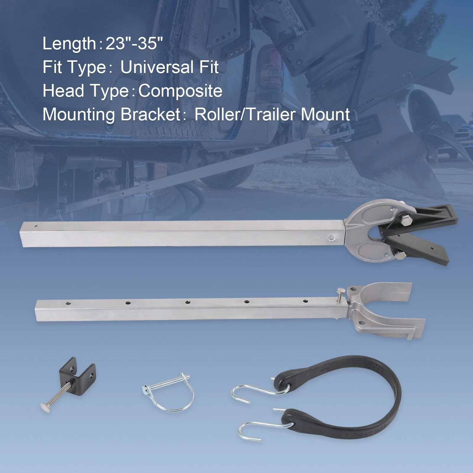 Adjustable Transom Saver for 400-RB (23-35")