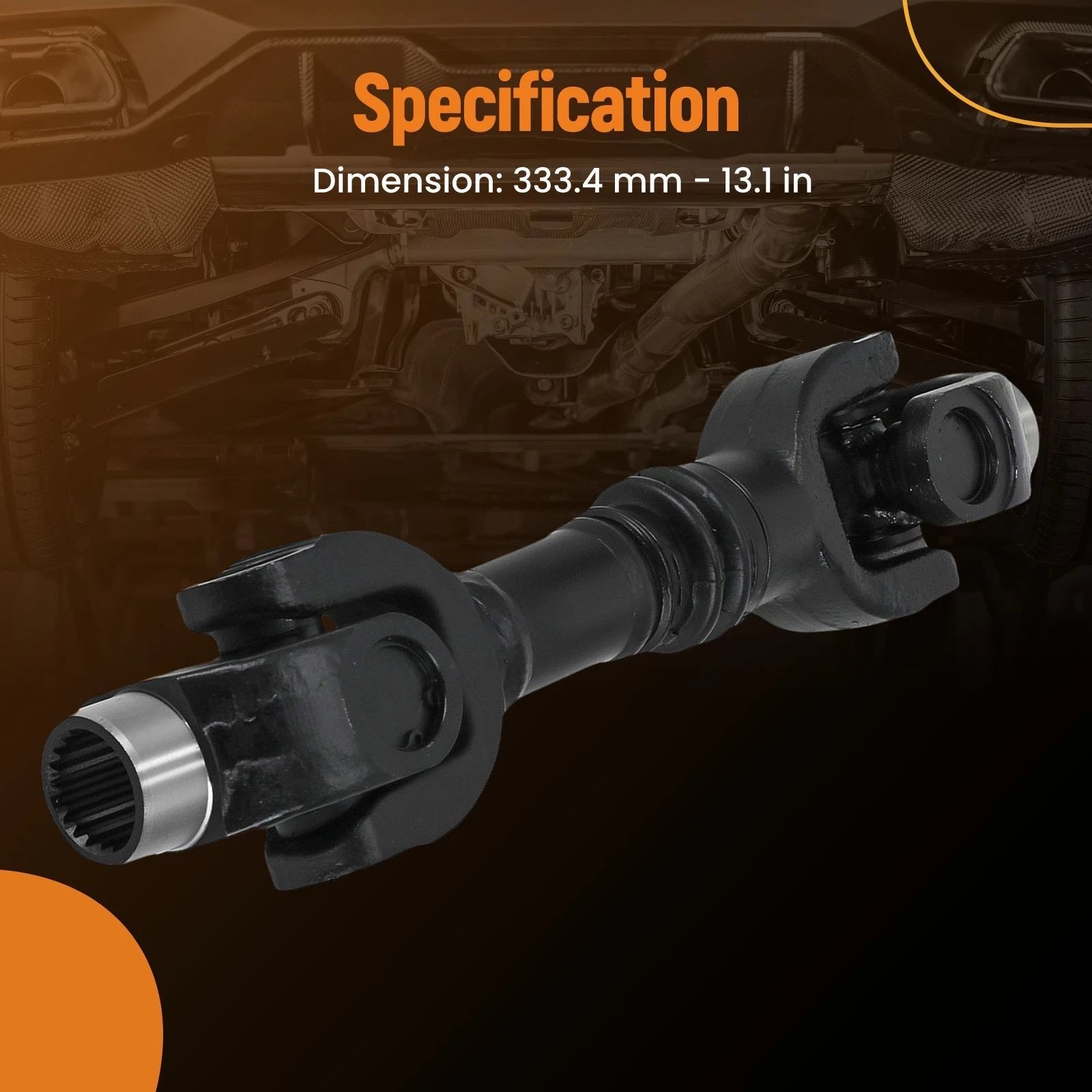 Driveshaft Propshaft Assembly Rear for Can-Am Maverick 1000R (2013–2018) 703500994