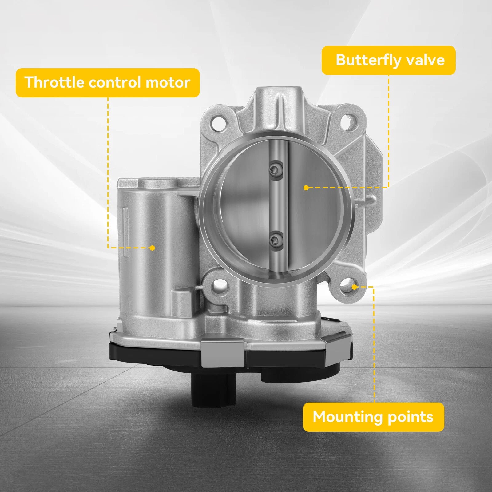 Throttle Body for Chevrolet Equinox 2.4L (2010–2011)