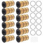 12X Oil Filter Kit A4731800409 for Western Star 4900EX DD13 DD15 (2009–2018)