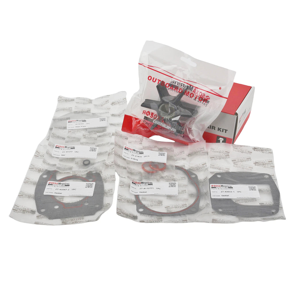 Water Pump Repair Service Kit for Mercury 40-250 Outboard (47-43026T6)