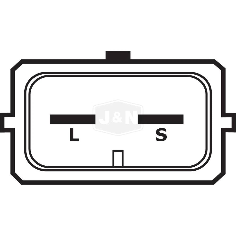 Alternator for J&N Electrical Products (400-24082-JN)
