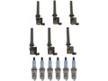 Ignition Coil Set with Spark Plugs for Mazda MPV (2002–2004) YW668MV