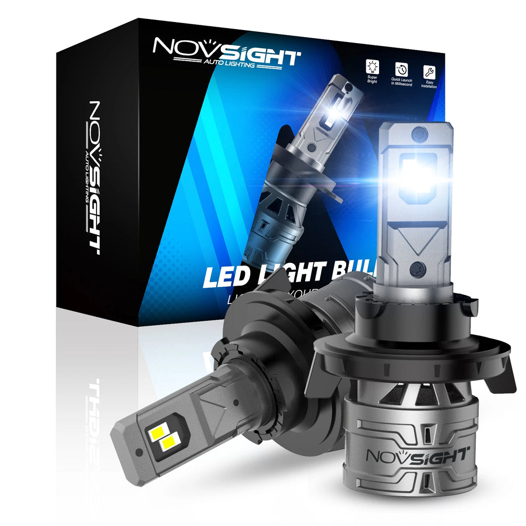 H13 9008 LED Headlight Bulb Kit for