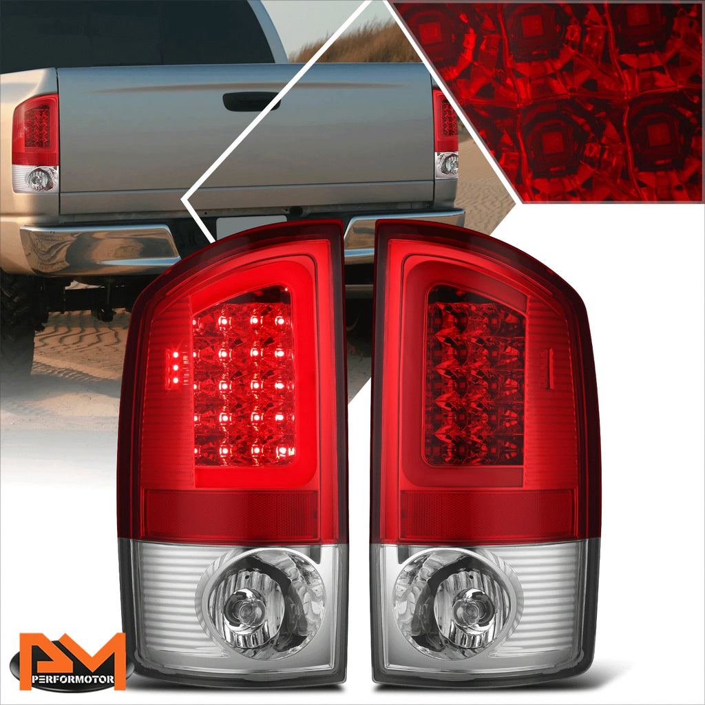 3D LED C-Bar Tail Light for Dodge Ram (2007–2009)
