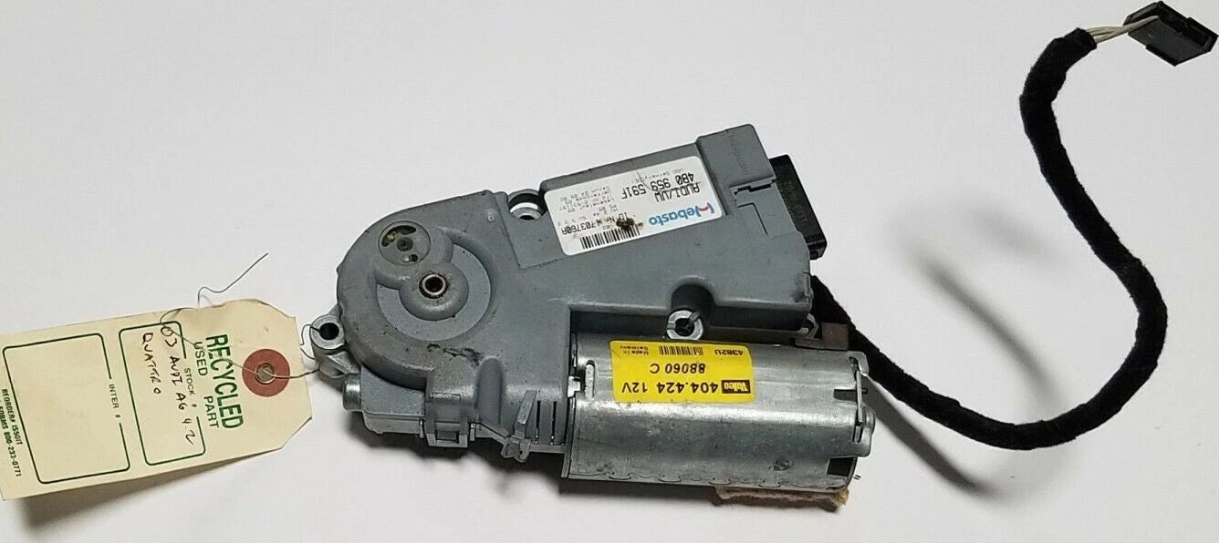 Sunroof Motor for Audi A6 S6 (2003–2004) 4B0959591F 4B0959591G