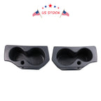 Set of 2 Cup Holder Foam Inserts for Dodge Ram 1500 2500 3500 (2009–2018)