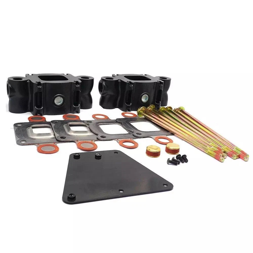 3-Inch Dry Joint Closed Cooling Spacer Kit for Mercruiser V6-V8 (864929A4)