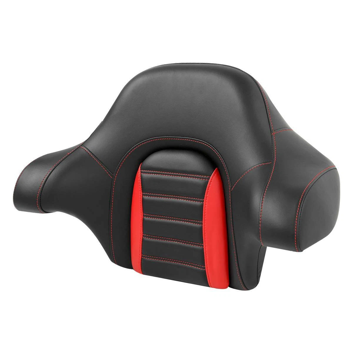 Chopped Trunk Backrest Pad for Harley Touring Road Glide (2014–2024)