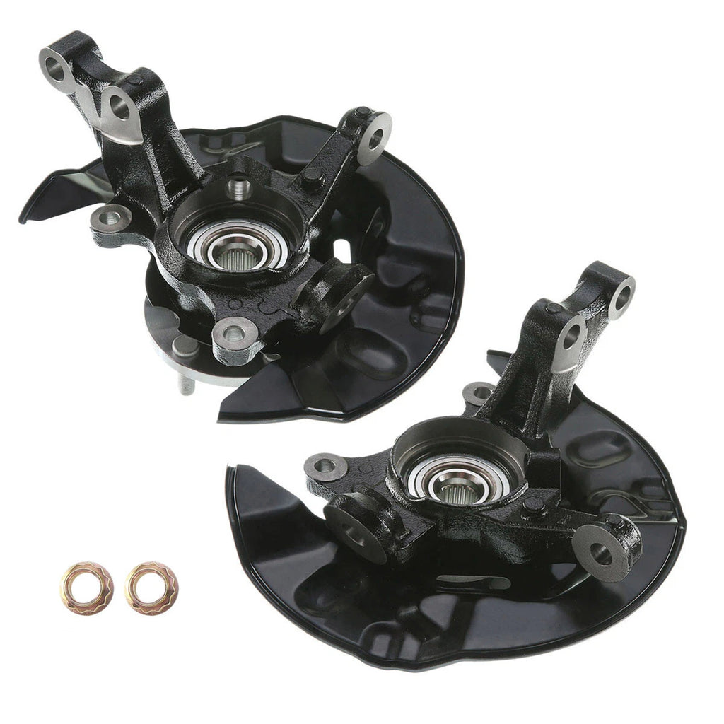 Front Steering Knuckle & Hub Bearing for Toyota Matrix (2003–2008) FWD