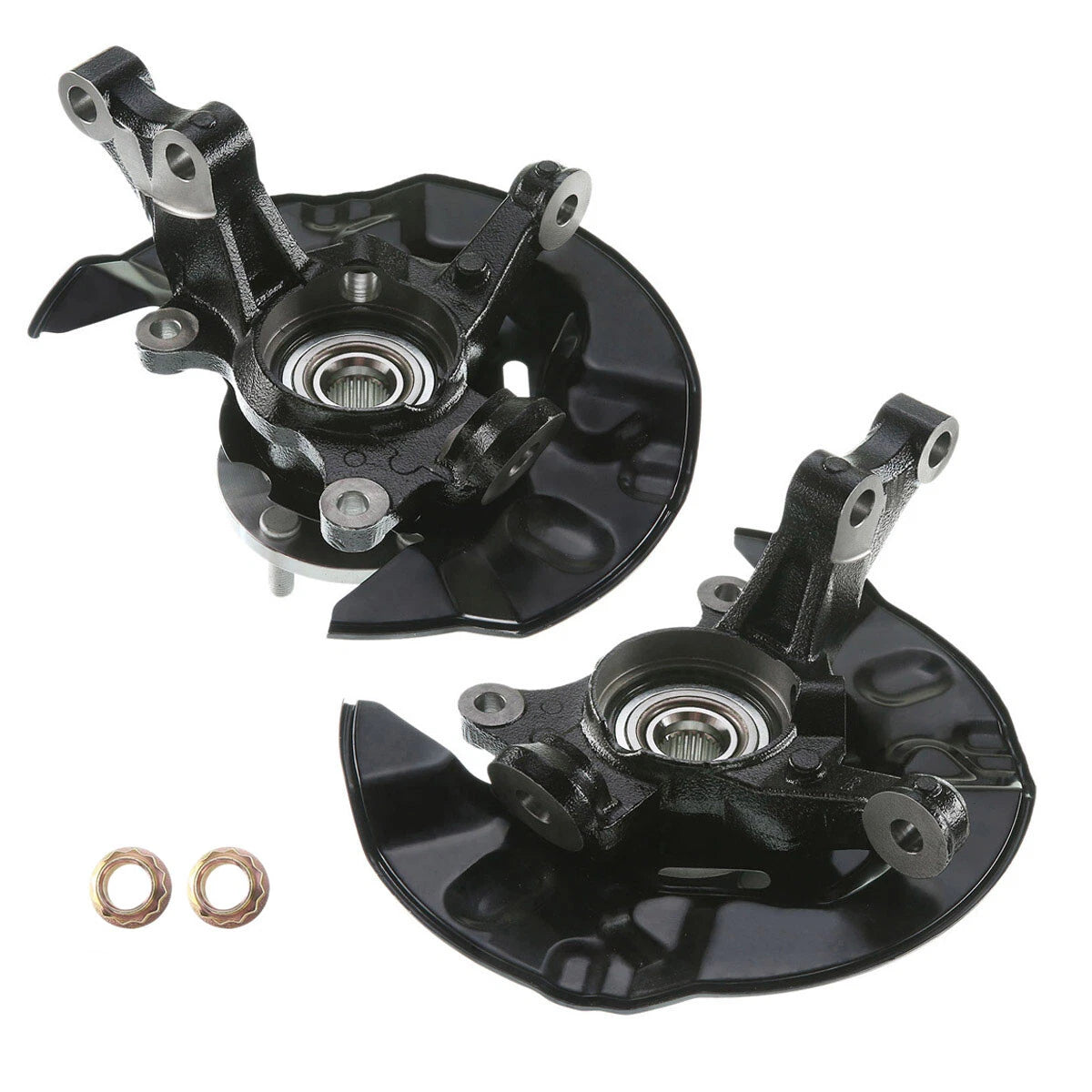 Front Steering Knuckle & Hub Bearing for Toyota Matrix (2003–2008) FWD