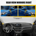 2X Fender Pillar Trims for Hyundai Tucson (2016–2020) EXV