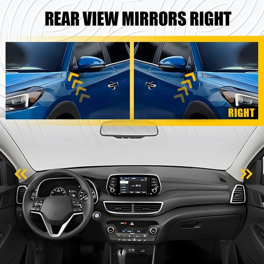 2X Fender Pillar Trims for Hyundai Tucson (2016–2020) EXV