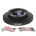 NRG Steering Wheel Short Hub Adapter Kit SRK-E46H for BMW E46 3-Series (1998–2006)