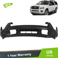 Front Lower Bumper Cover for Ford Expedition (2015–2017) Black Plastic