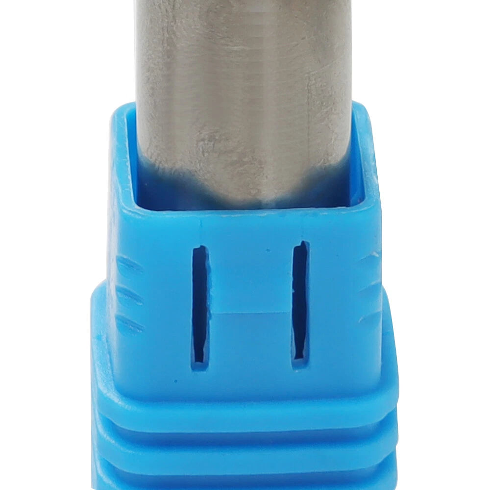 1/2" 4 Flute Carbide End Mill for Precision Machining