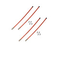 2X 36" Orange Blade Markers for Boss (Replaces 2036, STW60-0012)