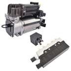 Air Suspension Compressor Pump + Valve Block for Mercedes W220 (1999–2006)