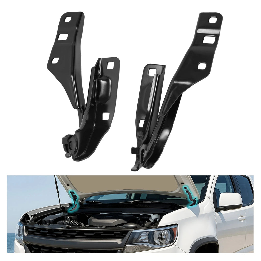 Hood Hinges Pair for Chevy Colorado GMC Canyon (2015–2022)