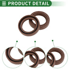 Set of 5 Oil Seal FKM Rubber 32x45x10mm High Pressure