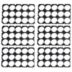 Set of 6 Battery Holders for 21700 Batteries