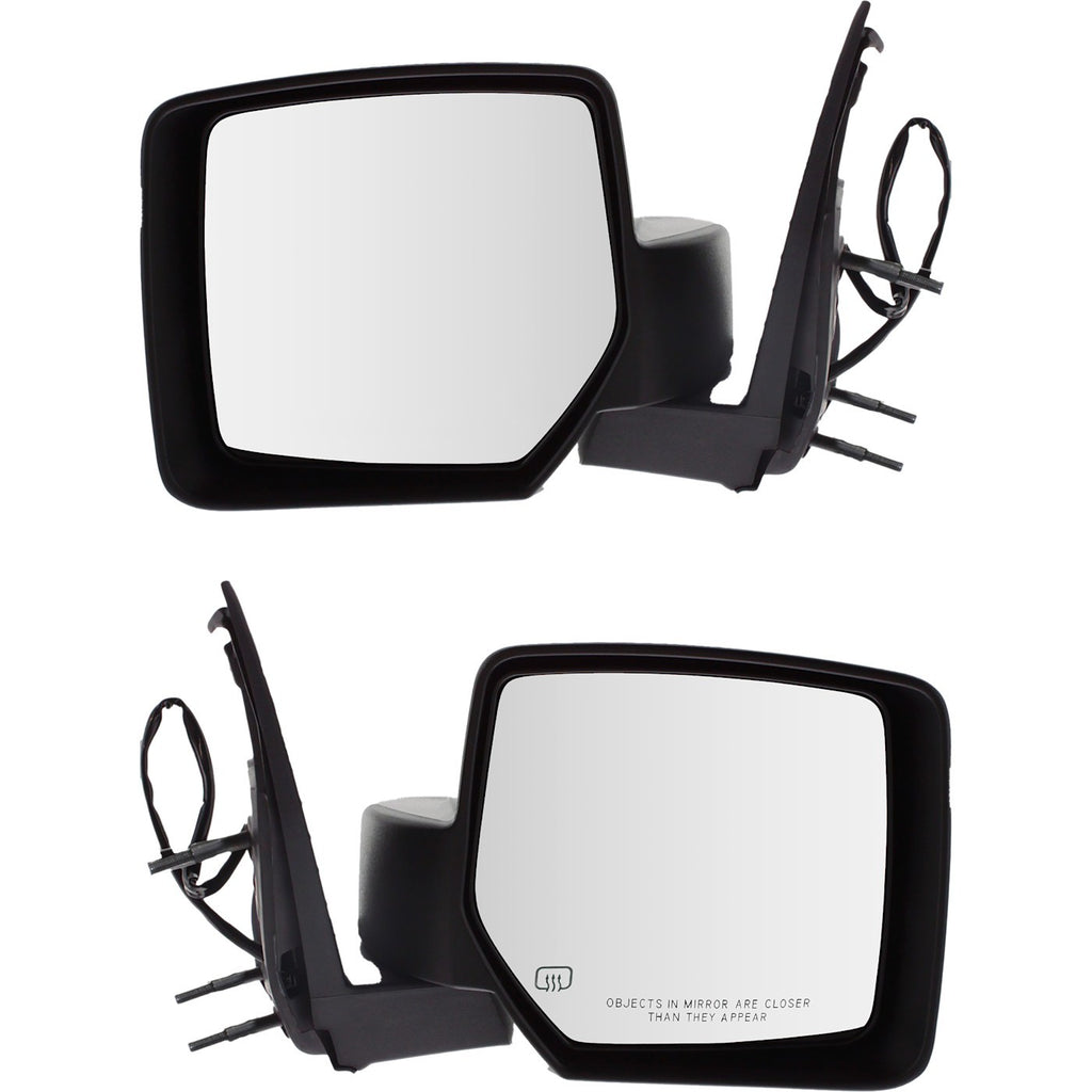 Heated Side Mirrors for Jeep Liberty