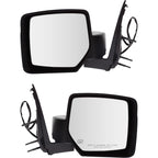 Heated Side Mirrors for Jeep Liberty