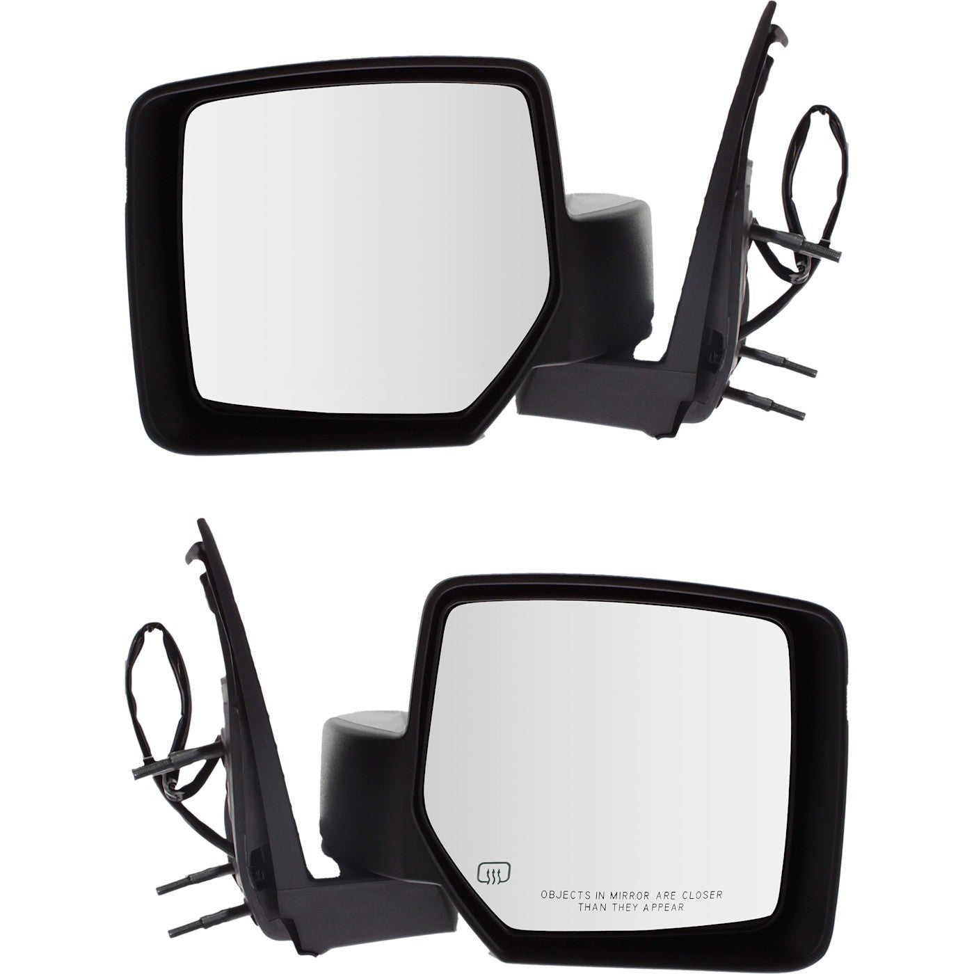 Heated Side Mirrors for Jeep Liberty